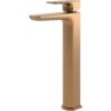 Barnwell Tall Basin Mixer - Brushed Bronze