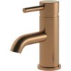 Fulton Cloakroom Basin Mixer & Waste - Brushed Bronze