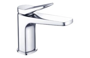 Glenwood Basin Mixer & Waste - Chrome