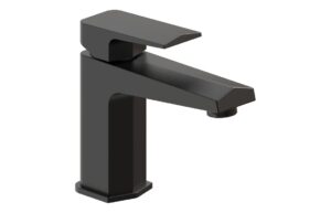 Grenville Basin Mixer & Waste - Matt Black