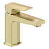 Grenville Basin Mixer & Waste - Brushed Brass