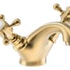 Abode Sentiment Basin Monobloc Mixer - Brushed Brass