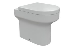 Letchmore Rimless Back To Wall WC & Soft Close Seat