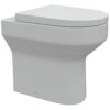Letchmore Rimless Back To Wall Comfort Height WC & Soft Close Seat