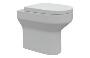 Letchmore Rimless Back To Wall Comfort Height WC & Soft Close Seat