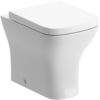 Canterbury Rimless Back To Wall WC & Wrapover Soft Close Seat