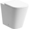 Trent Rimless Back To Wall Short Projection WC & Soft Close Seat