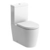 Jubilee Close Coupled Fully Shrouded WC & Soft Close Seat
