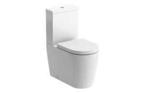 Jubilee Close Coupled Fully Shrouded WC & Soft Close Seat