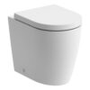 Jubilee Back To Wall WC & Soft Close Seat