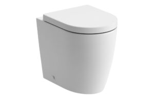 Jubilee Back To Wall WC & Soft Close Seat