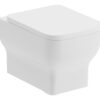 Langley Rimless Wall Hung WC & Soft Close Seat