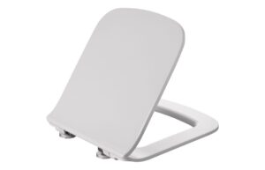 Canterbury Soft Close Toilet Seat - White
