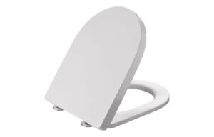 Chells Soft Close Toilet Seat - White