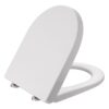 Letchmore Soft Close Toilet Seat - White