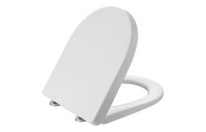 Letchmore Soft Close Toilet Seat - White