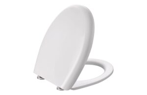 Thirlmere Soft Close Toilet Seat - White