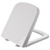 Canterbury Wrapover Soft Close Toilet Seat - White