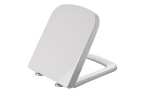 Canterbury Wrapover Soft Close Toilet Seat - White