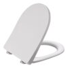 Lonsdale Slim Soft Close Toilet Seat - White