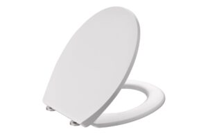 London Soft Close Toilet Seat Only - White