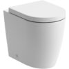 Chells Rimless Back To Wall WC & Soft Close Seat