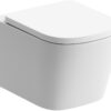Trent Rimless Wall Hung Short Projection WC & Soft Close Seat