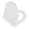 VitrA Integra Soft Close Slim Toilet Seat - White