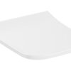 VitrA Integra Square Slim Toilet Seat - White
