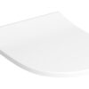 VitrA Sonic Flush Soft Close Wrap Toilet Seat - White