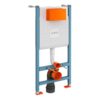 VitrA V-Fix Core WH 12cm 3/6L WC Frame & Cistern