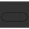 VitrA Loop Round Flush Plate - Matt Black
