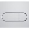VitrA Loop Round Flush Plate - Chrome