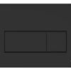 VitrA Loop Square Flush Plate - Matt Black