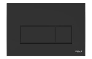 VitrA Loop Square Flush Plate - Matt Black