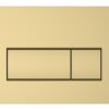 VitrA Loop Square Flush Plate - Gloss Gold