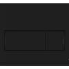 VitrA Loop Square Flush Plate - Gloss Black