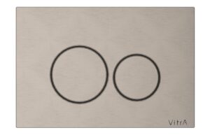 VitrA Origin ABS Flush Plate - Brushed Nickel