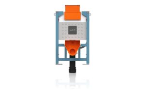 VitrA V-Fix Prime Reduced Height (82cm) WH WC Frame & 3/6L Cistern (Floor/Wall Fix)