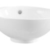 Thirlmere 450x380mm 1TH Cloakroom Basin & Chrome Bottle Trap