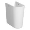 VitrA Integra 1200x470mm 2TH Vanity Basin w/Overflow - White