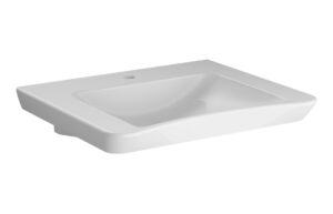 VitrA Integra 370x220mm 0TH Compact Basin w/Overflow (LH) - White