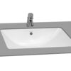 VitrA Nuo 500x380mm 0TH Basin w/Overflow - White