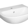 VitrA Zentrum 805x470mm 1TH Vanity Basin w/Overflow - White