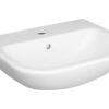 VitrA Integra 445x400mm 1TH Basin w/Overflow - White