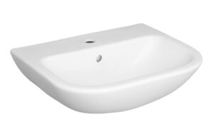VitrA Integra 445x400mm 1TH Basin w/Overflow - White