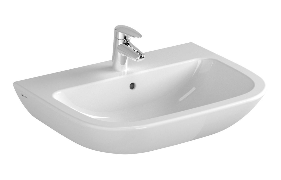 VitrA S20 580x450mm 0TH Undercounter Basin - White