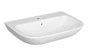 VitrA Nuo 500x440mm 1TH Basin w/Overflow - White