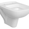 VitrA S20 Short Projection Wall Hung Pan Only - White