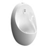 VitrA Urinal w/Integrated Flush (Mains) - White